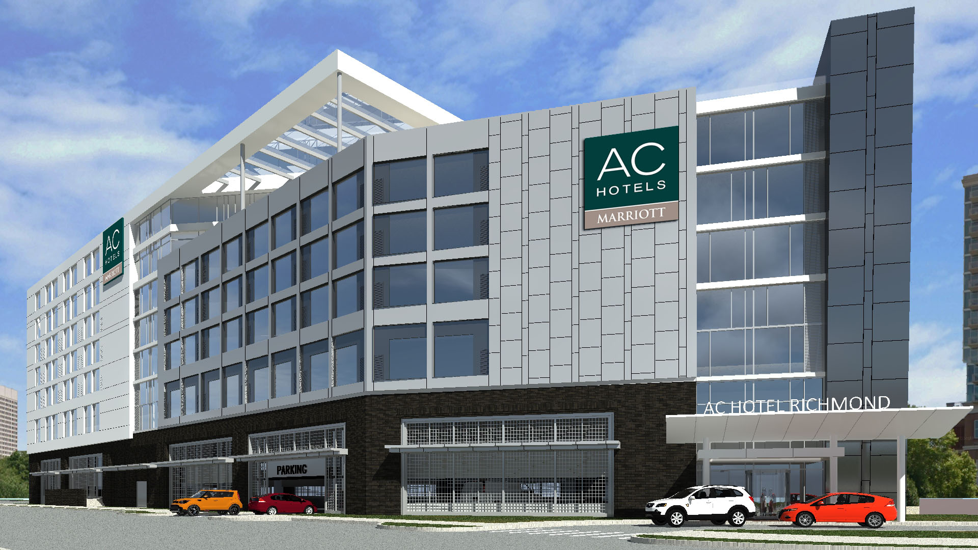 Richmond’s first AC hotel to be designed by nbj Architecture. – nbjArch